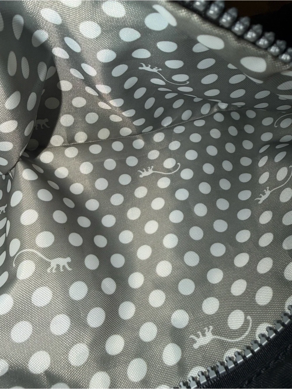 Kipling Black Alanna Diaper Bag